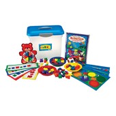 Three Bear Family Sort, Pattern & Play Activity Set